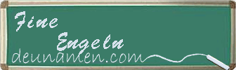 Fine Engeln Visitenkarte